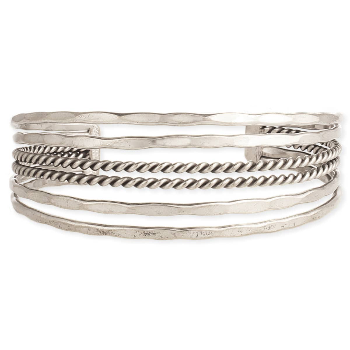 Twisted Lines Cuff