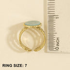 Beaded Triple Band