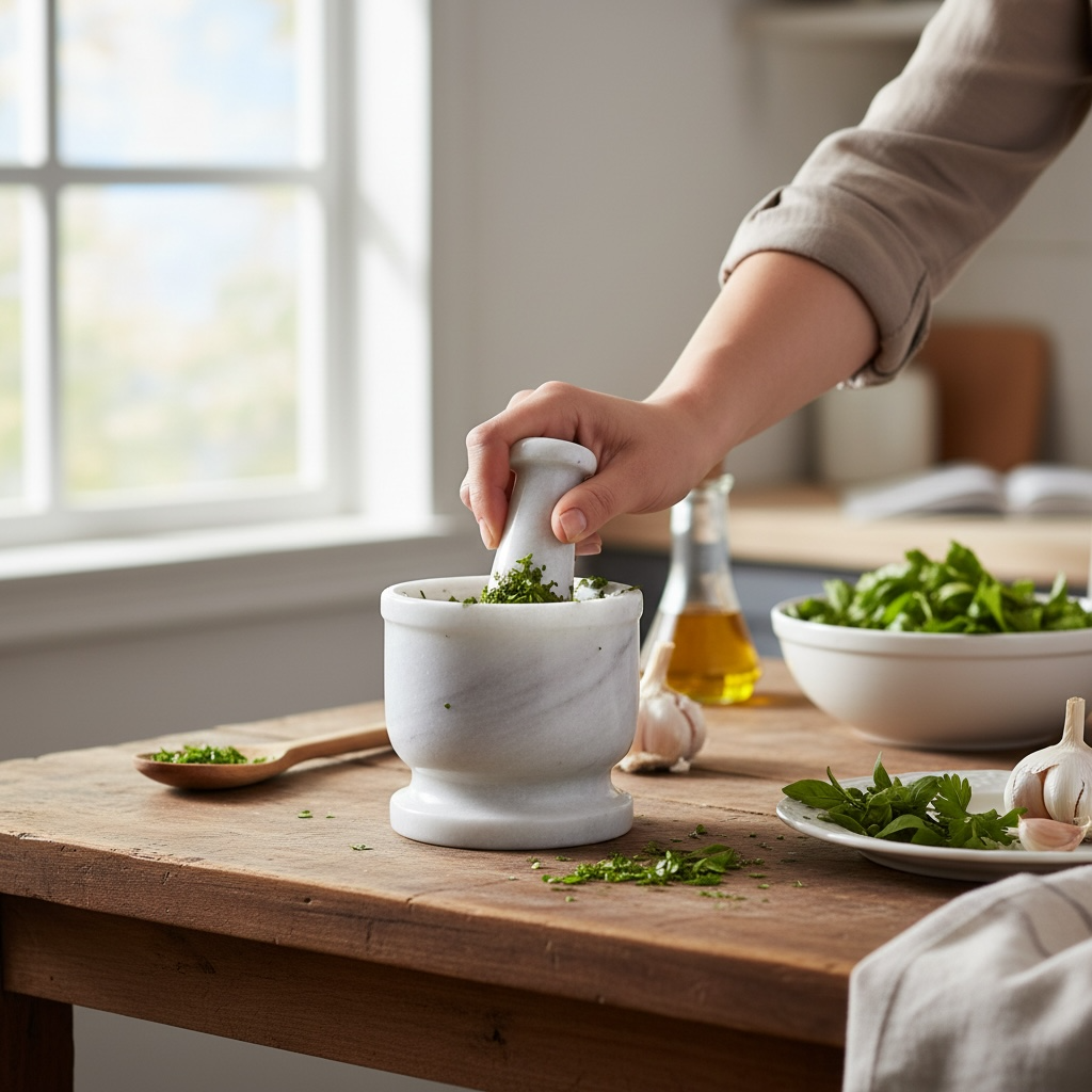 Onyx Mortar | Pestle