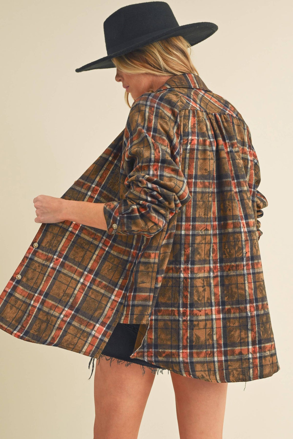 Washed Flannel