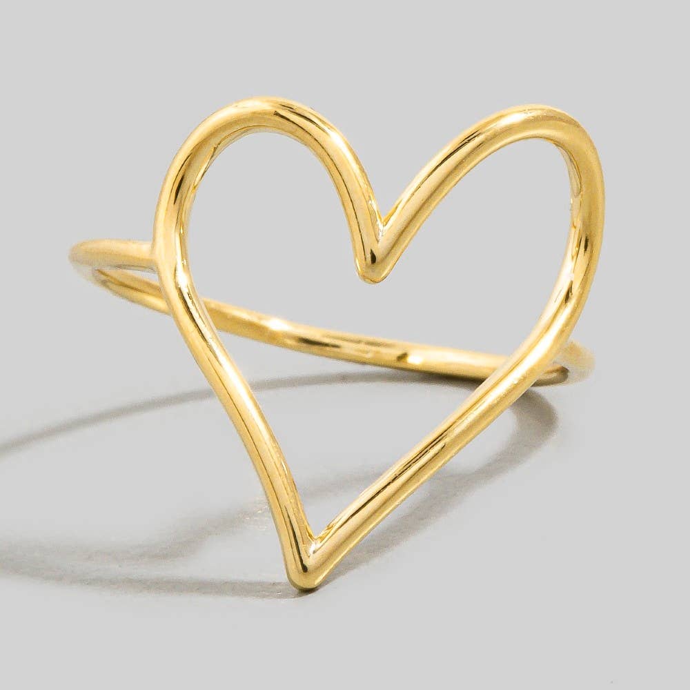 Heart Cutout Band