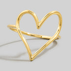 Heart Cutout Band