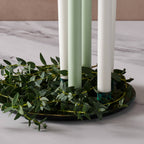 Iron Taper Candle Holder
