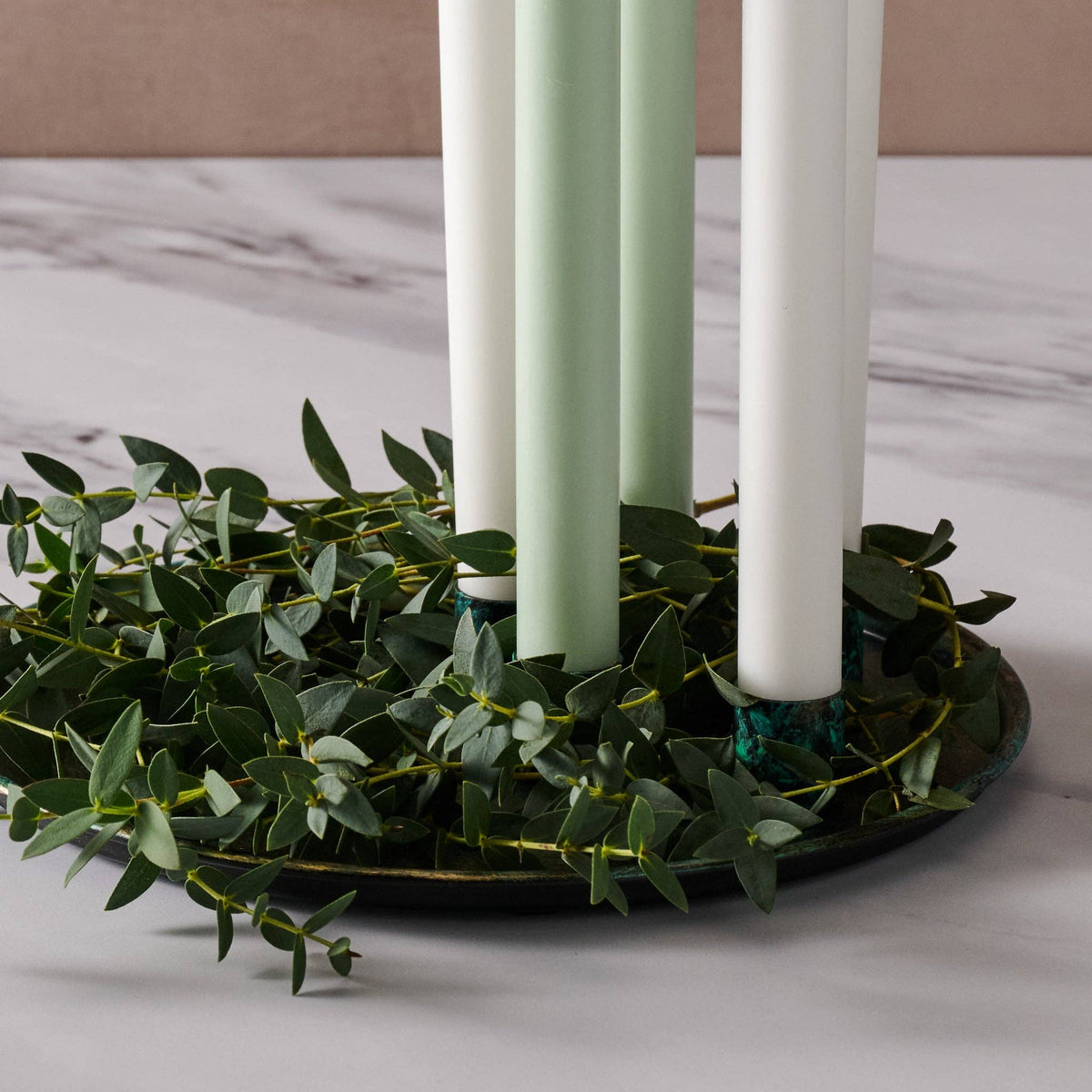Iron Taper Candle Holder