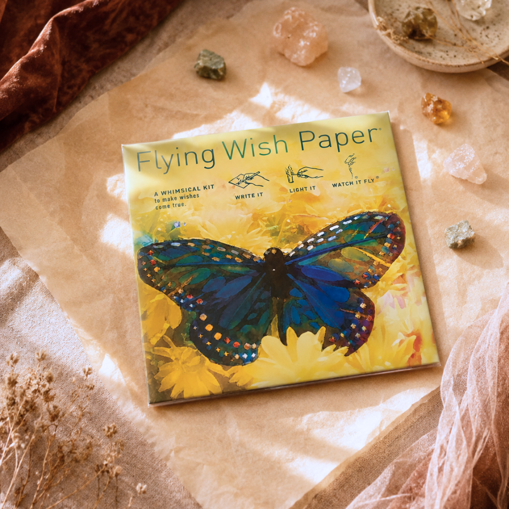 Royal Butterfly - Flying Wish Paper®