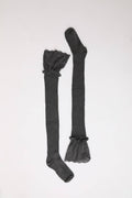 Lace Trimmed Knee-Highs