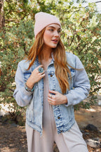 Boyfriend's Denim Jacket