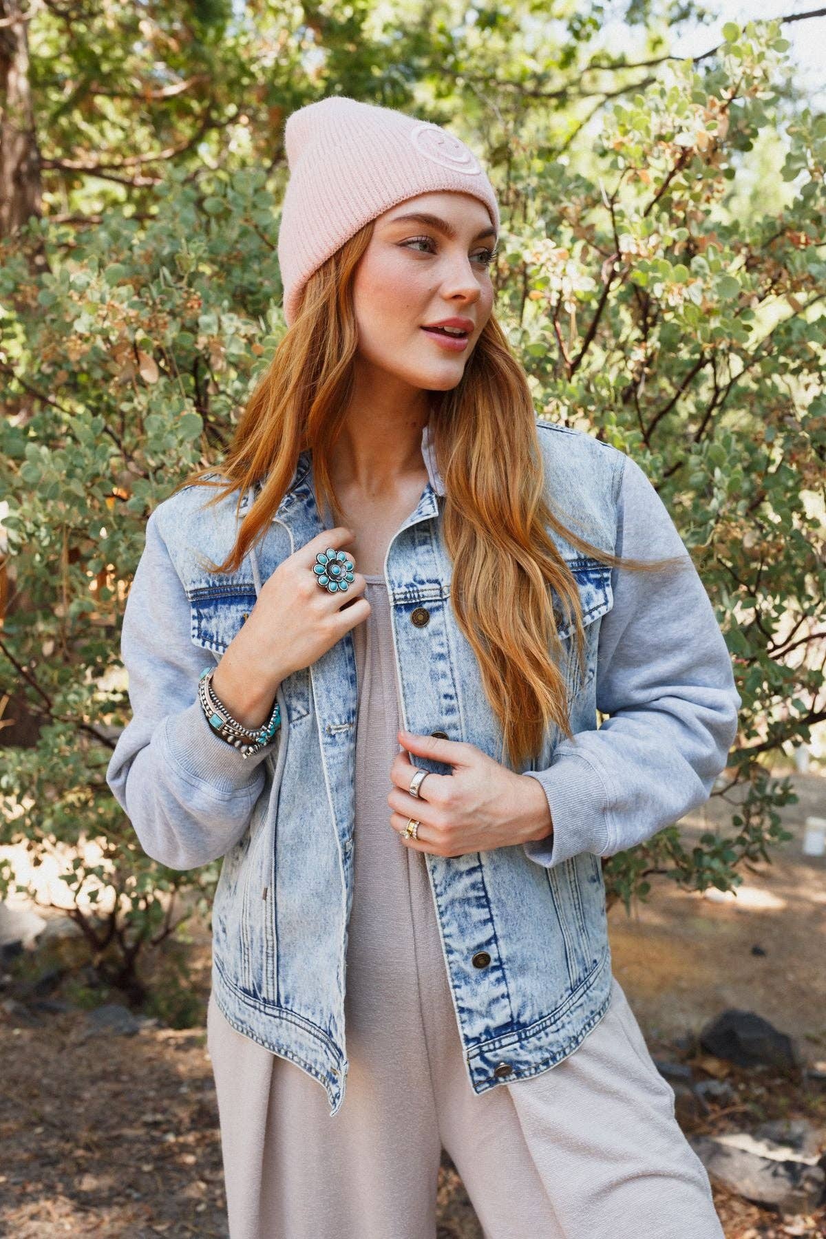 Boyfriend's Denim Jacket