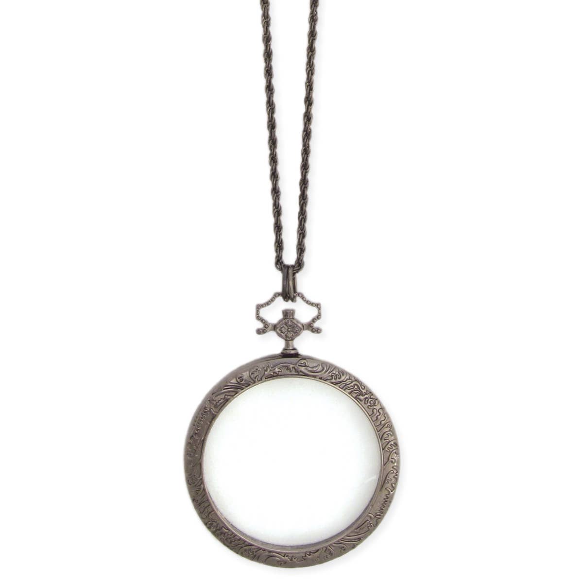 Magnifying Glass Necklace
