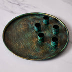 Iron Taper Candle Holder