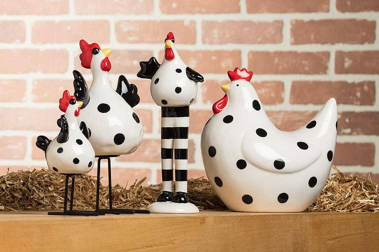 Dotted Chicken