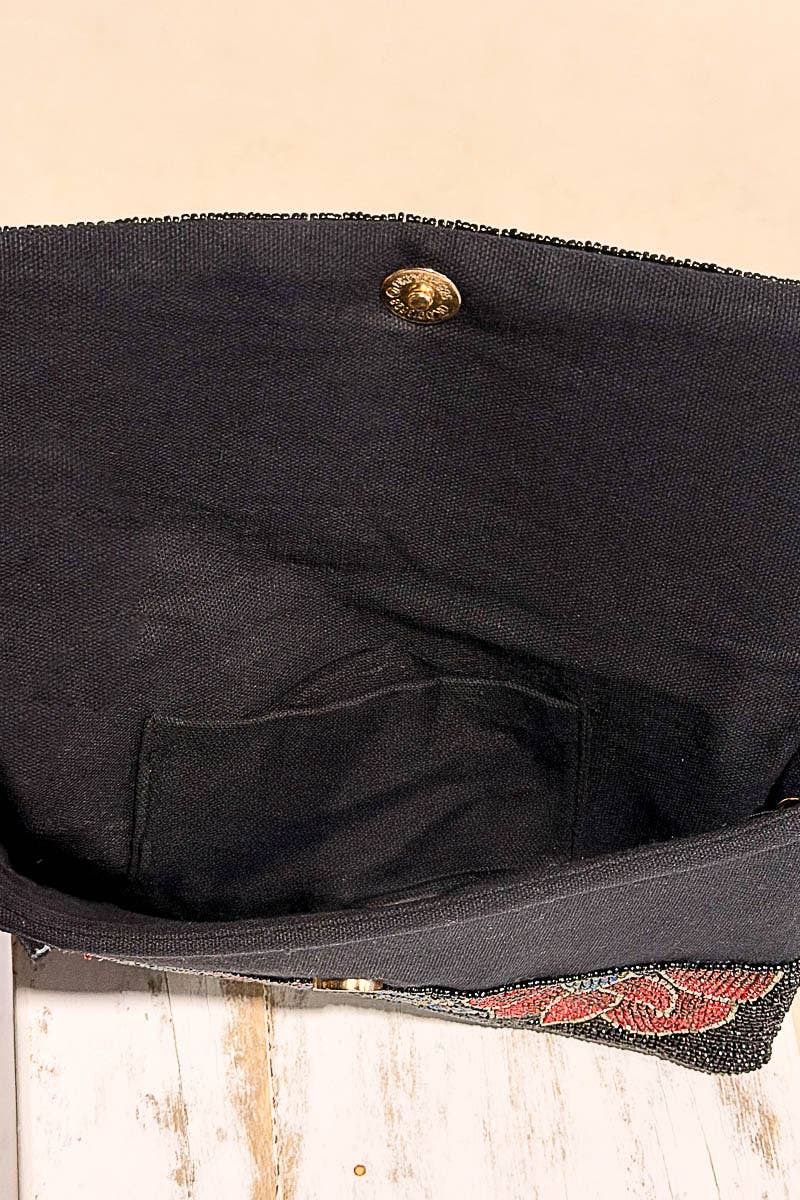 POL Beaded Bag