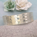 Hammered Cuff