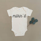 Milkin' It Organic Onesie