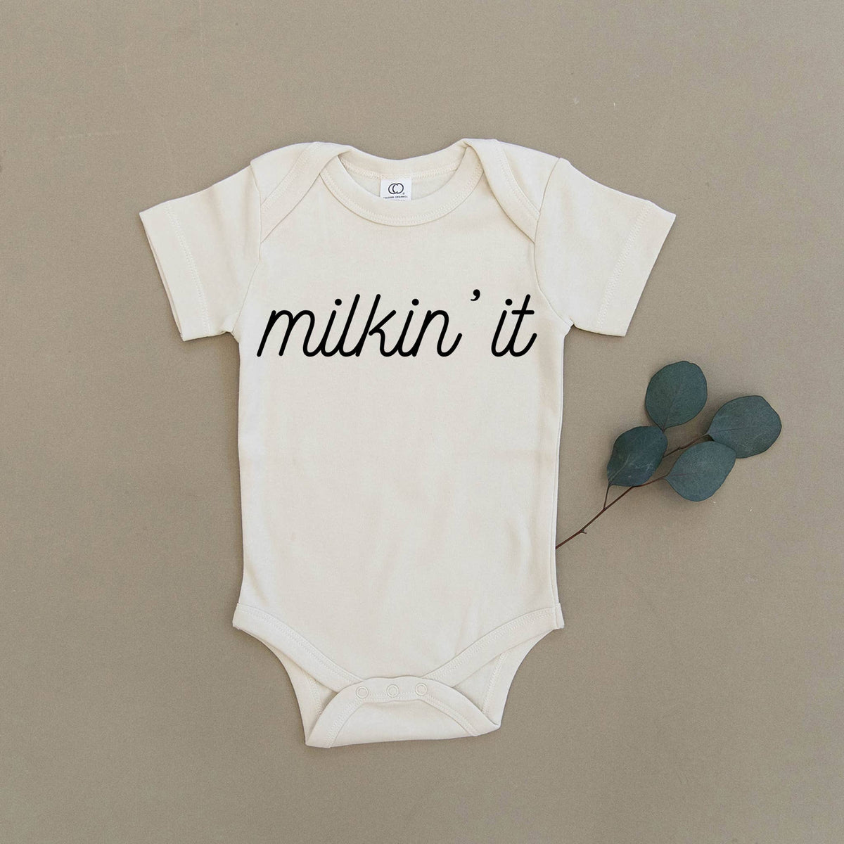 Milkin' It Organic Onesie