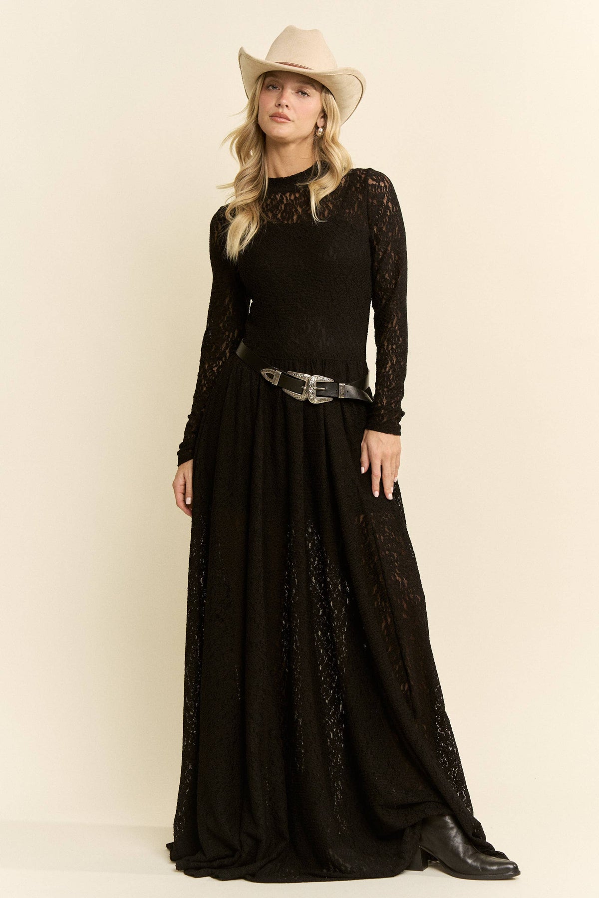 Lace Maxi Dress