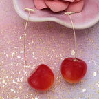 Cherry Drop Earrings
