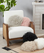 Mongolian Lamb Pillow