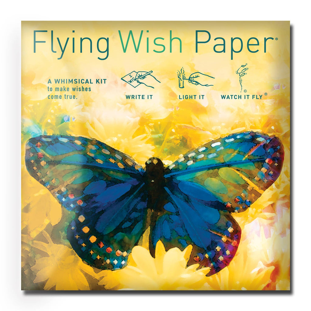 Royal Butterfly - Flying Wish Paper®