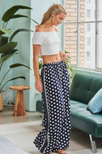 Dot Wide Legs