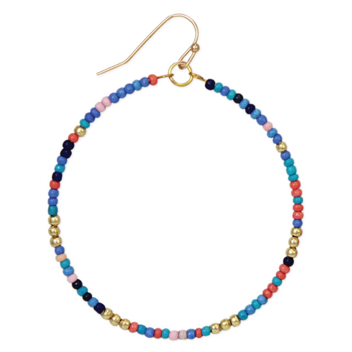 Seed Bead Earrings