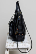 POL Leather Satchel