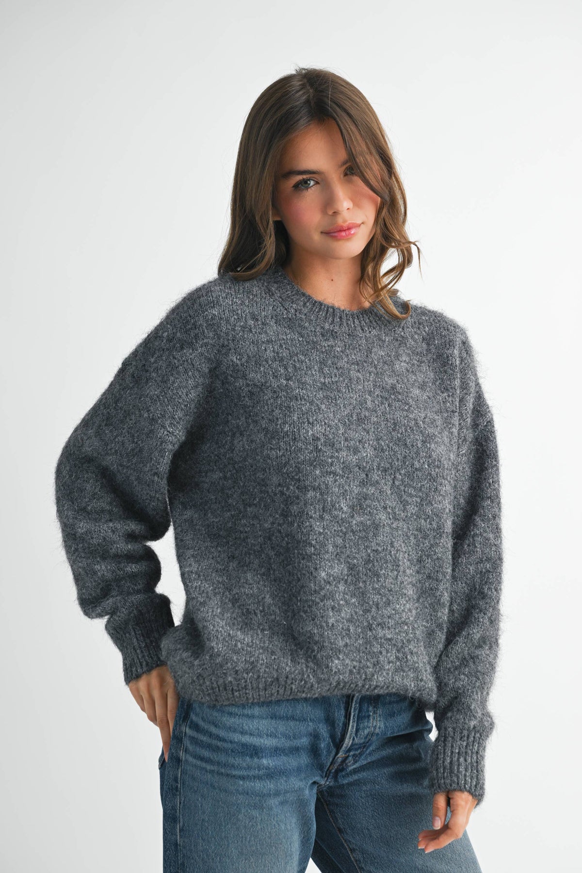 Cozy Crewneck Sweater