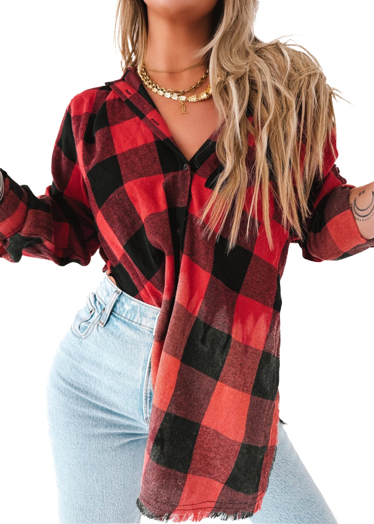 Not Your BF's Flannel
