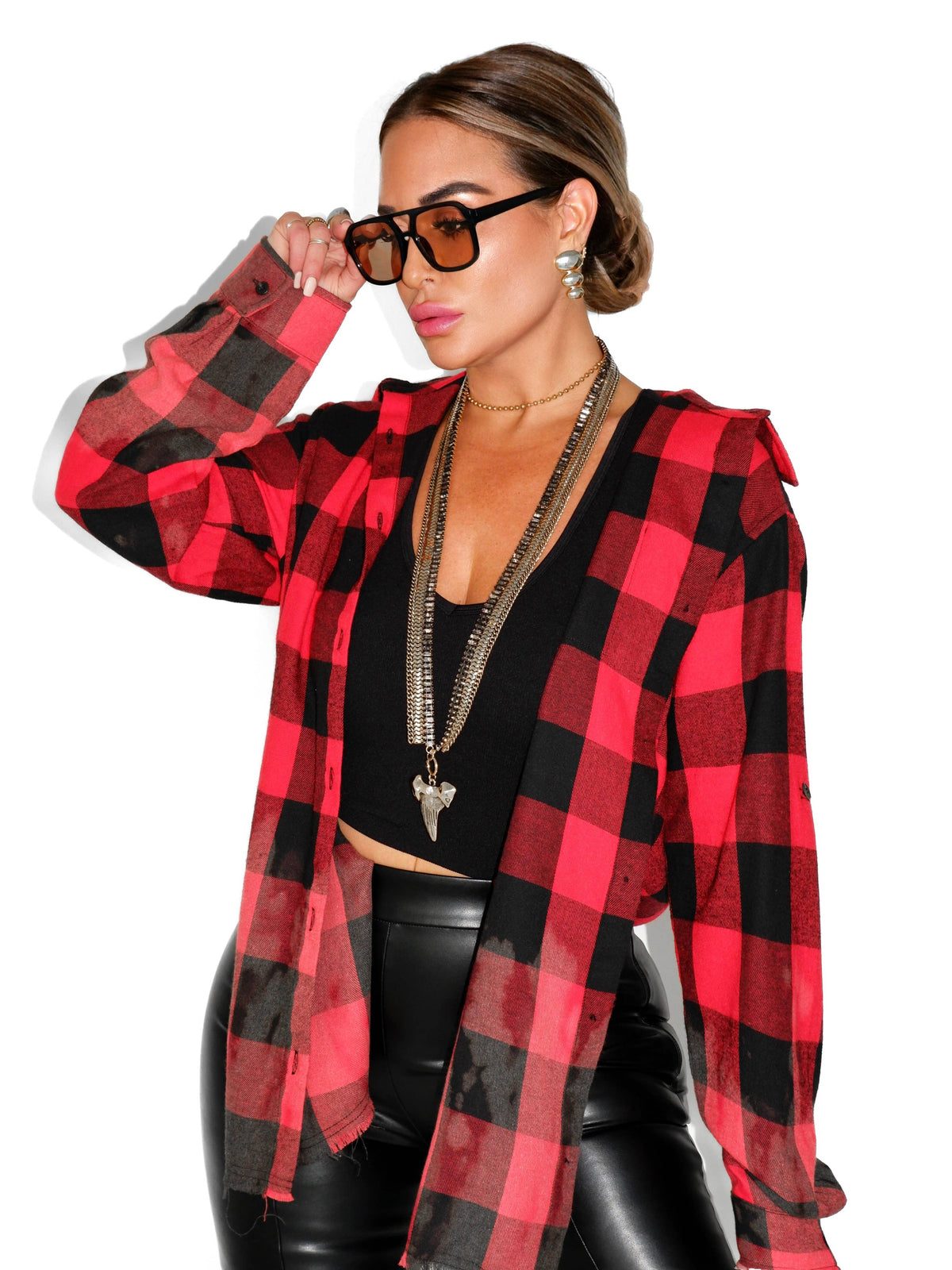 Not Your BF's Flannel