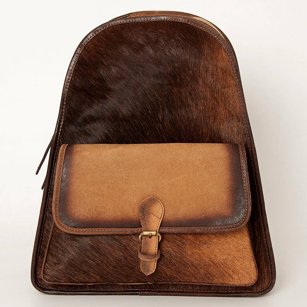 Leather | Hide Backpack