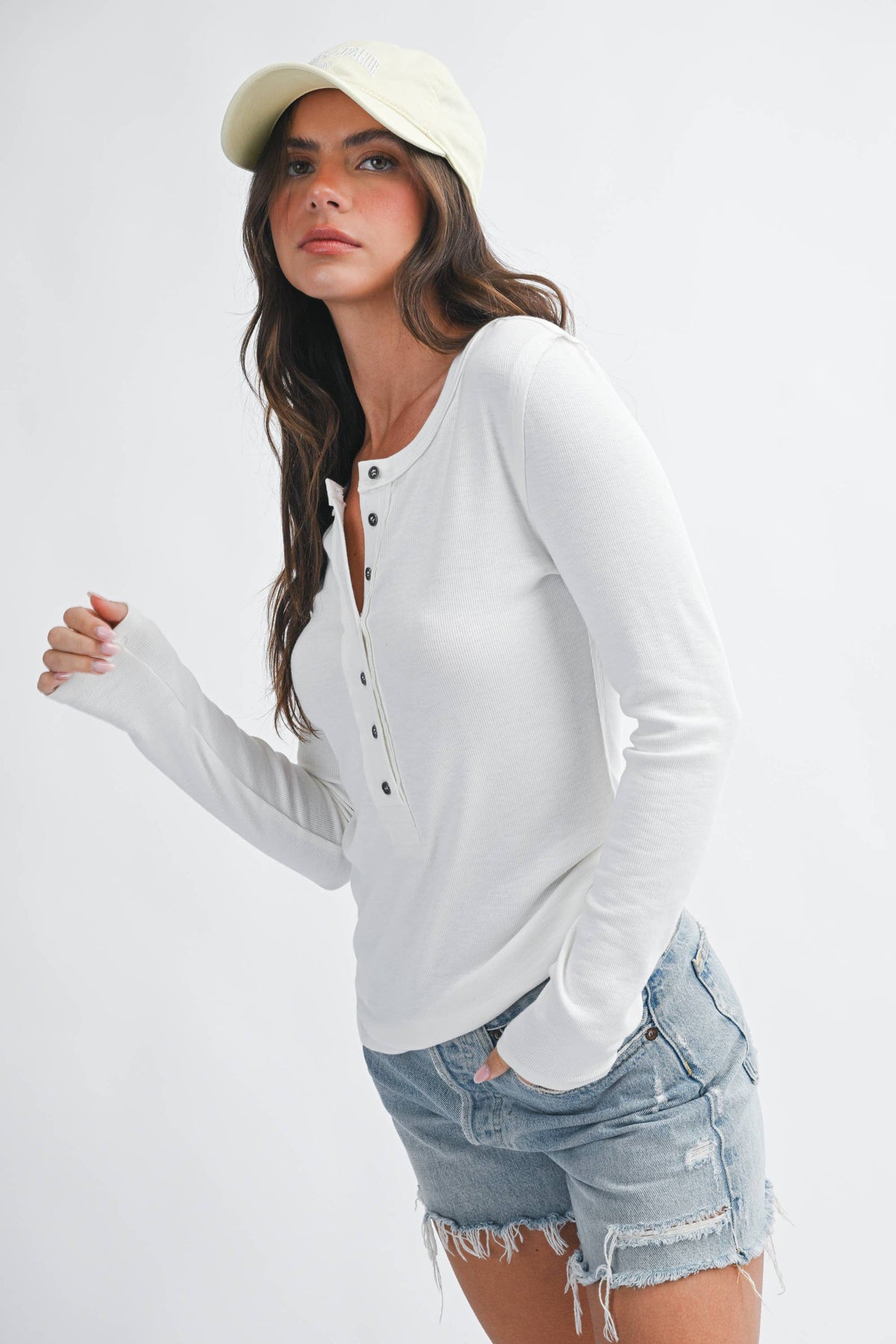 Henley Long Sleeve
