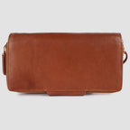 Pebbled Leather Crossbody