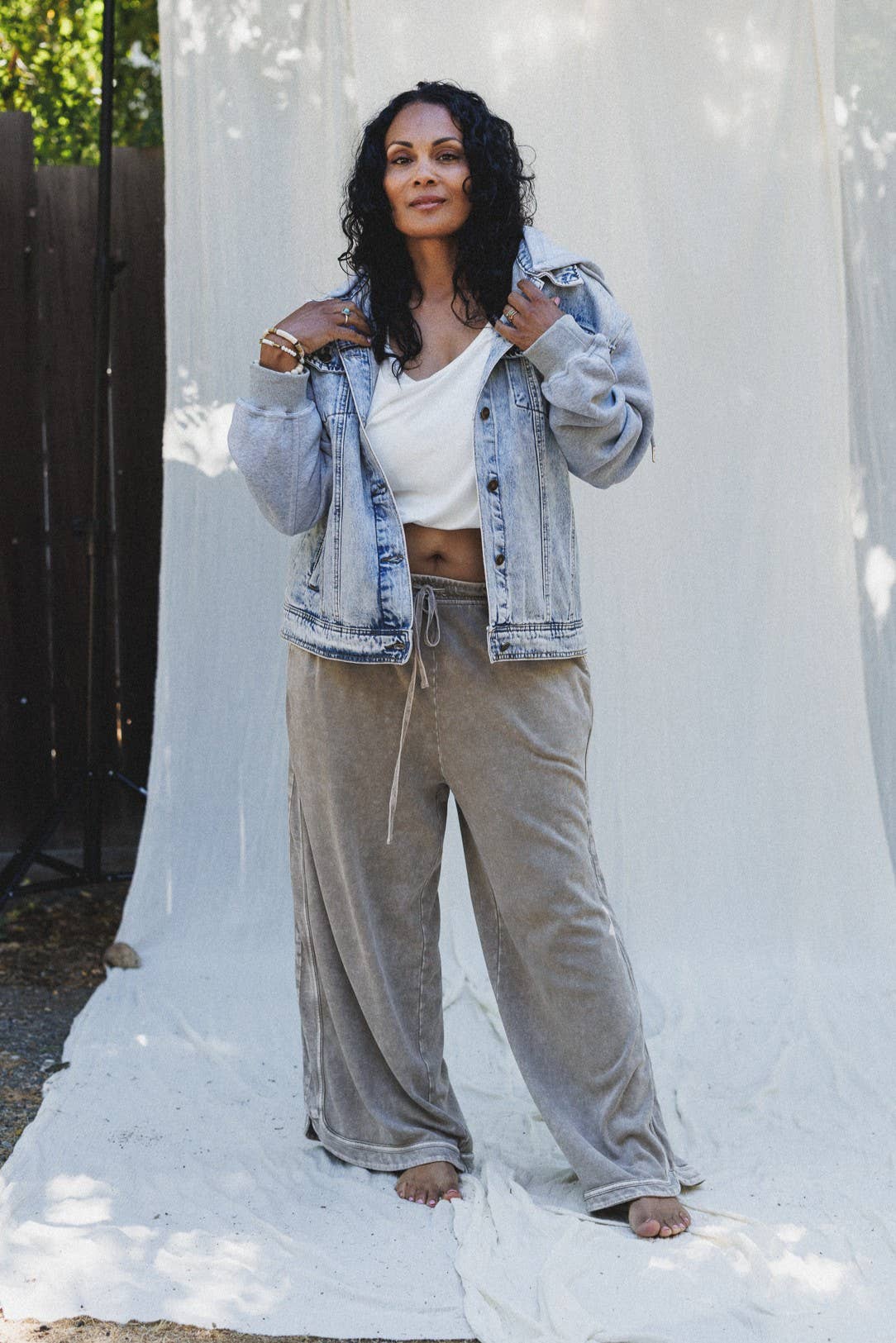 Boyfriend's Denim Jacket