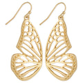 Butterfly Wing Earrings
