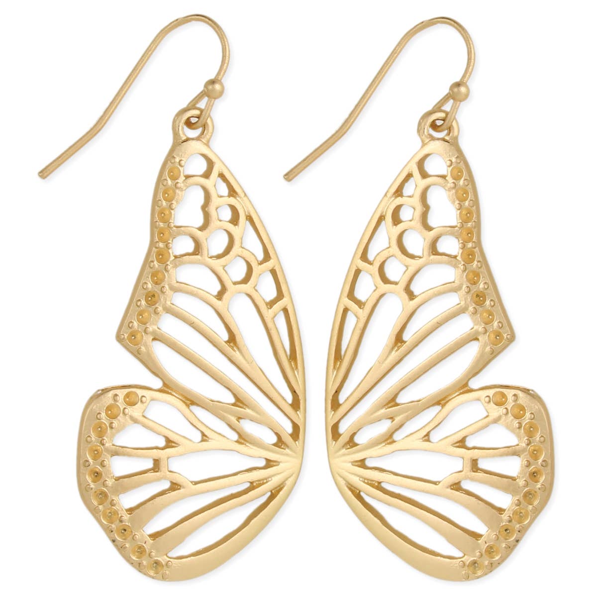 Butterfly Wing Earrings