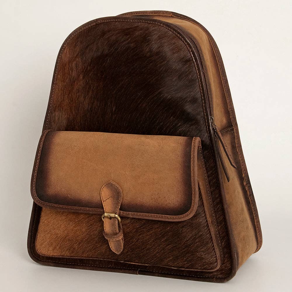 Leather | Hide Backpack