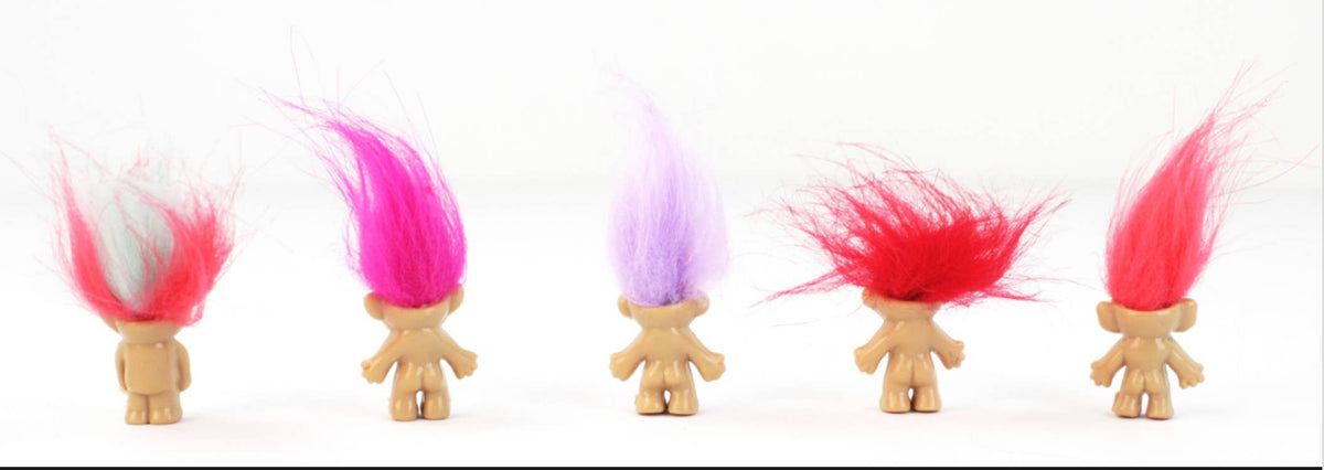 Mini Troll Doll