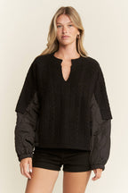 Puffer Sweater