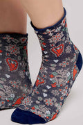 Flowers & Ruffles Socks