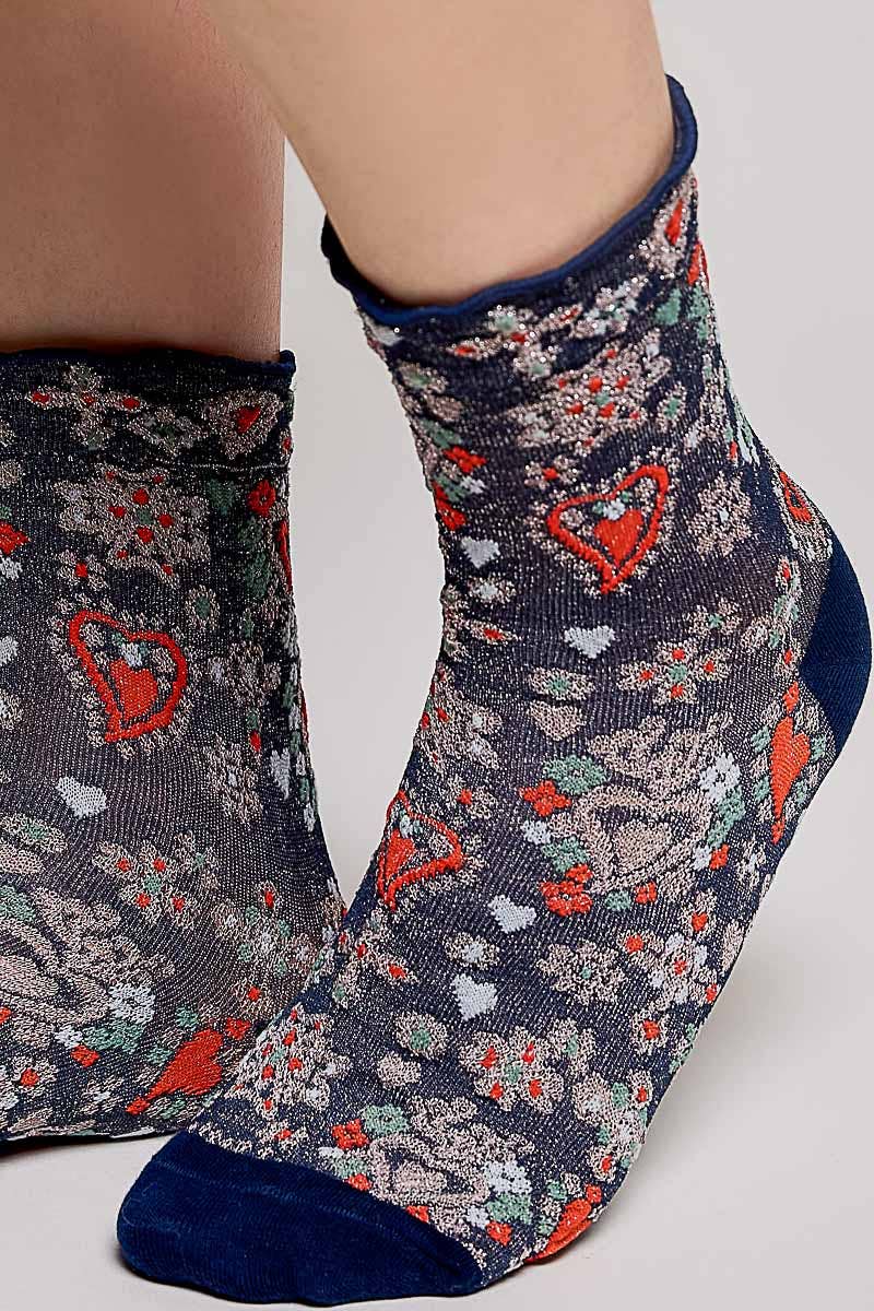 Flowers & Ruffles Socks