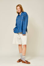 Denim Button Down