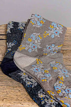 Flowers & Ruffles Socks