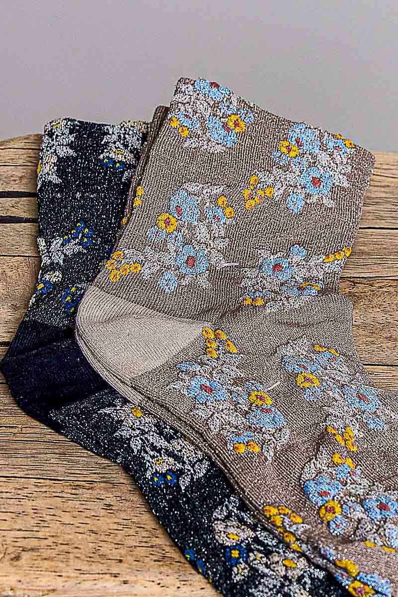 Flowers & Ruffles Socks