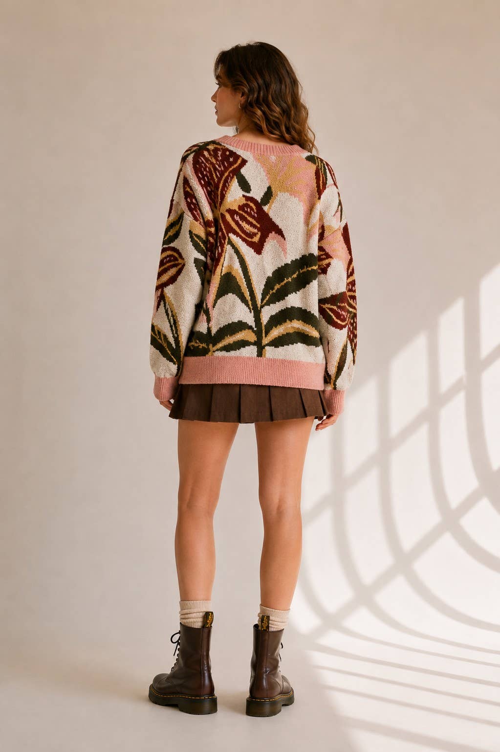 Botanic Blooms Sweater