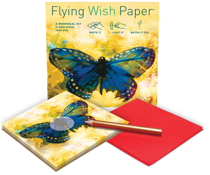 Royal Butterfly - Flying Wish Paper®