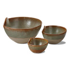 Rustic Reactive Glaze Bowl