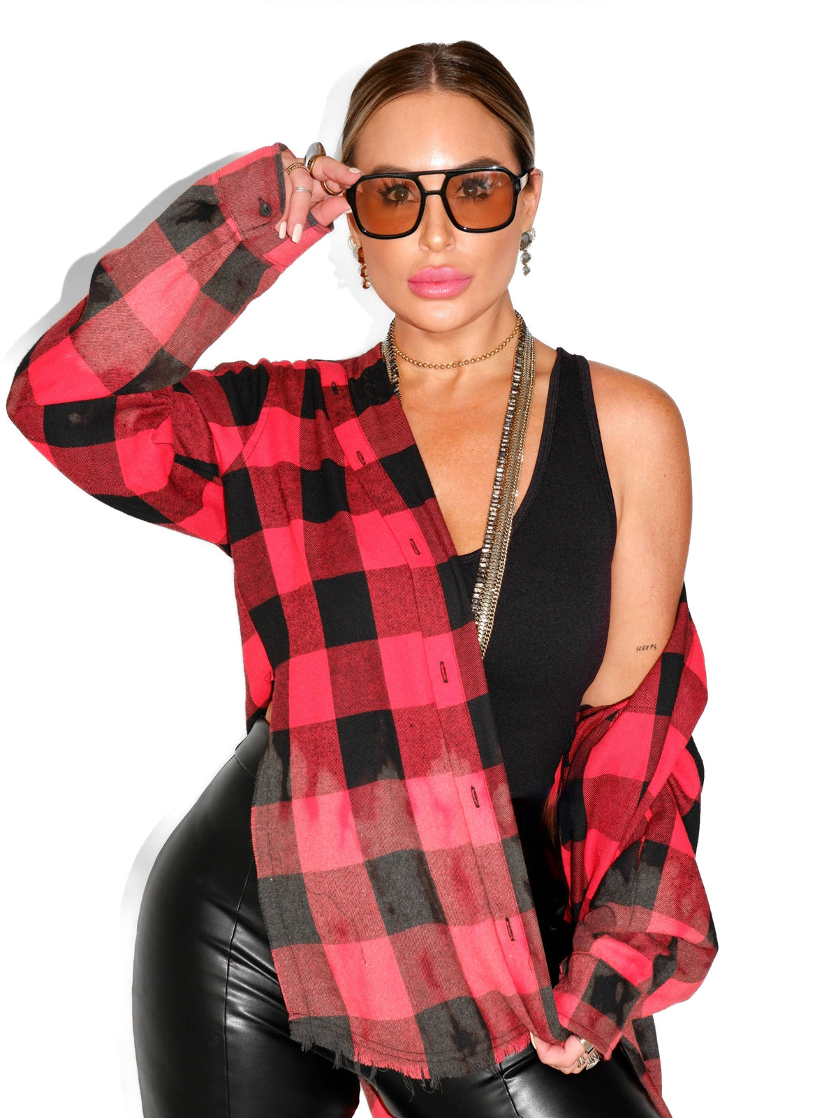 Not Your BF's Flannel