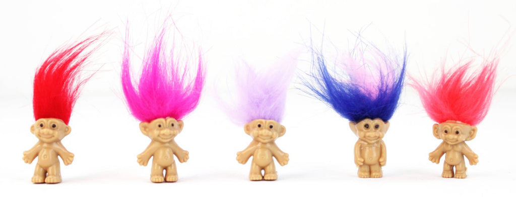 Mini Troll Doll