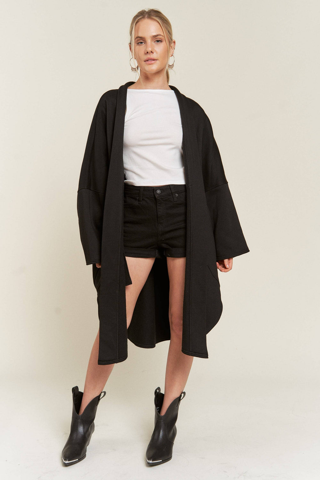 Oversized Knit Cardi
