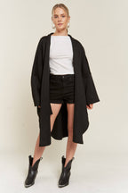 Oversized Knit Cardi